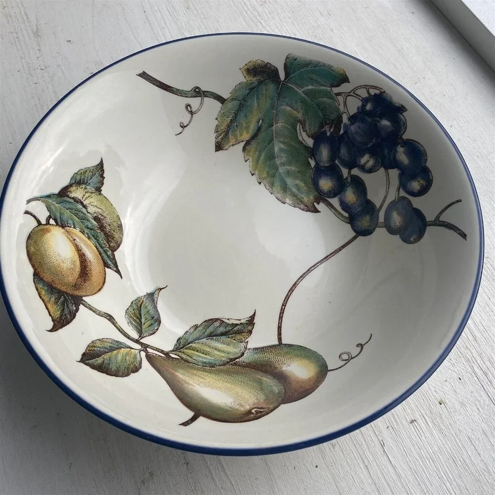 Pier 1 Macintosh Vegetable Serving Bowl 9 3/8